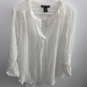 Chelsea & Theodore White Blouse